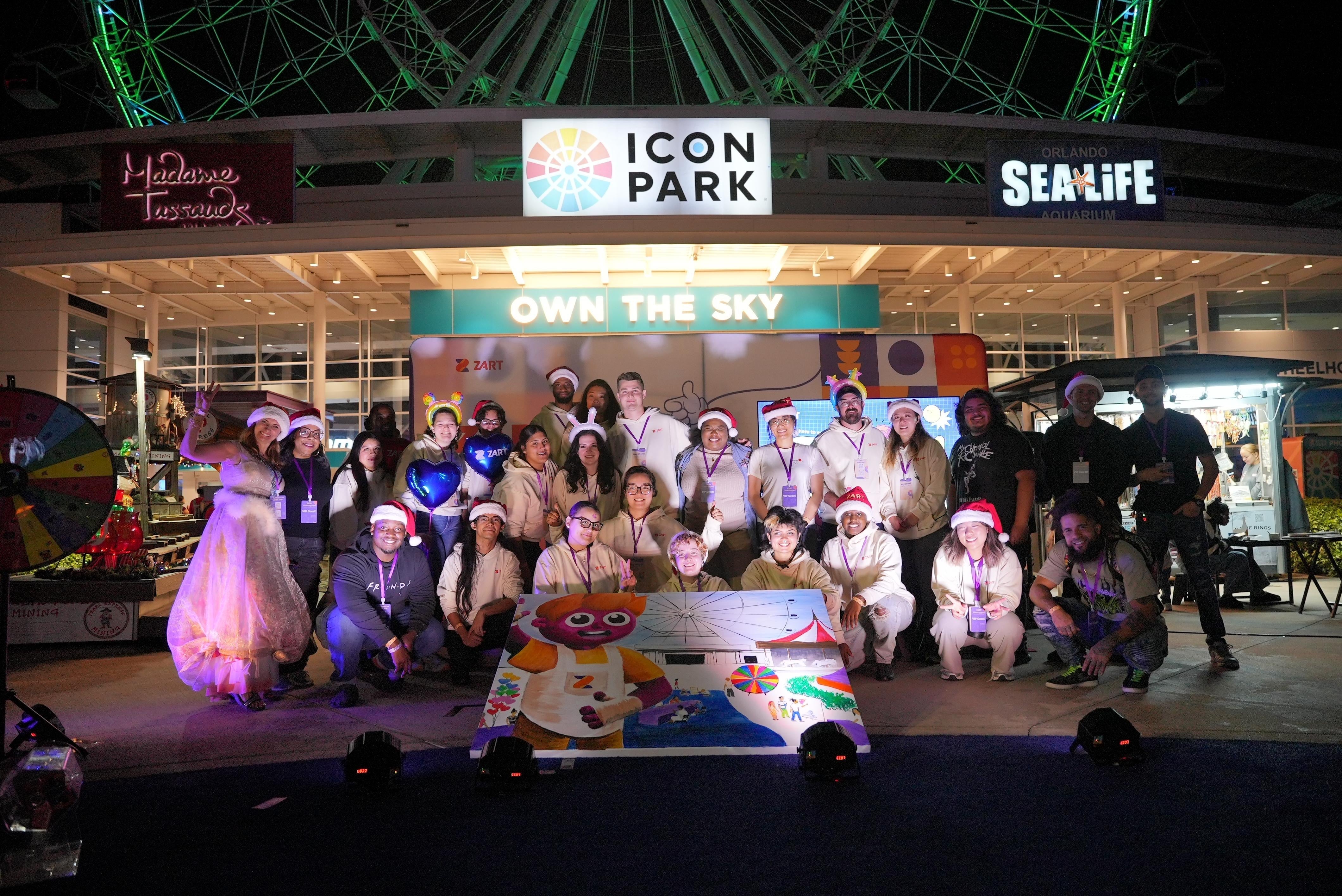 Thank You for Unwrapping the Future With Us at ZART Unwrapped!