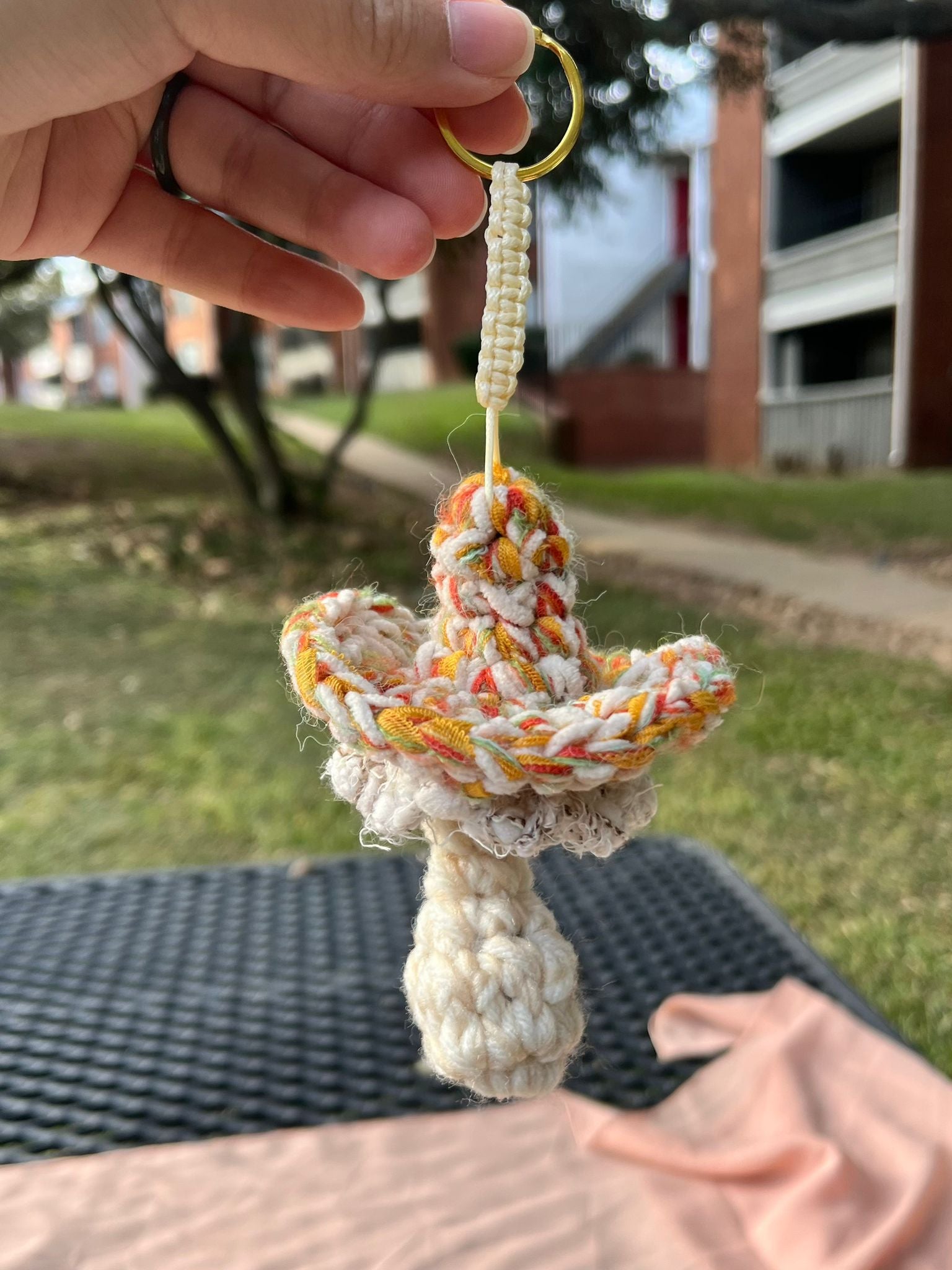 Mystery Large Mushroom Charms
