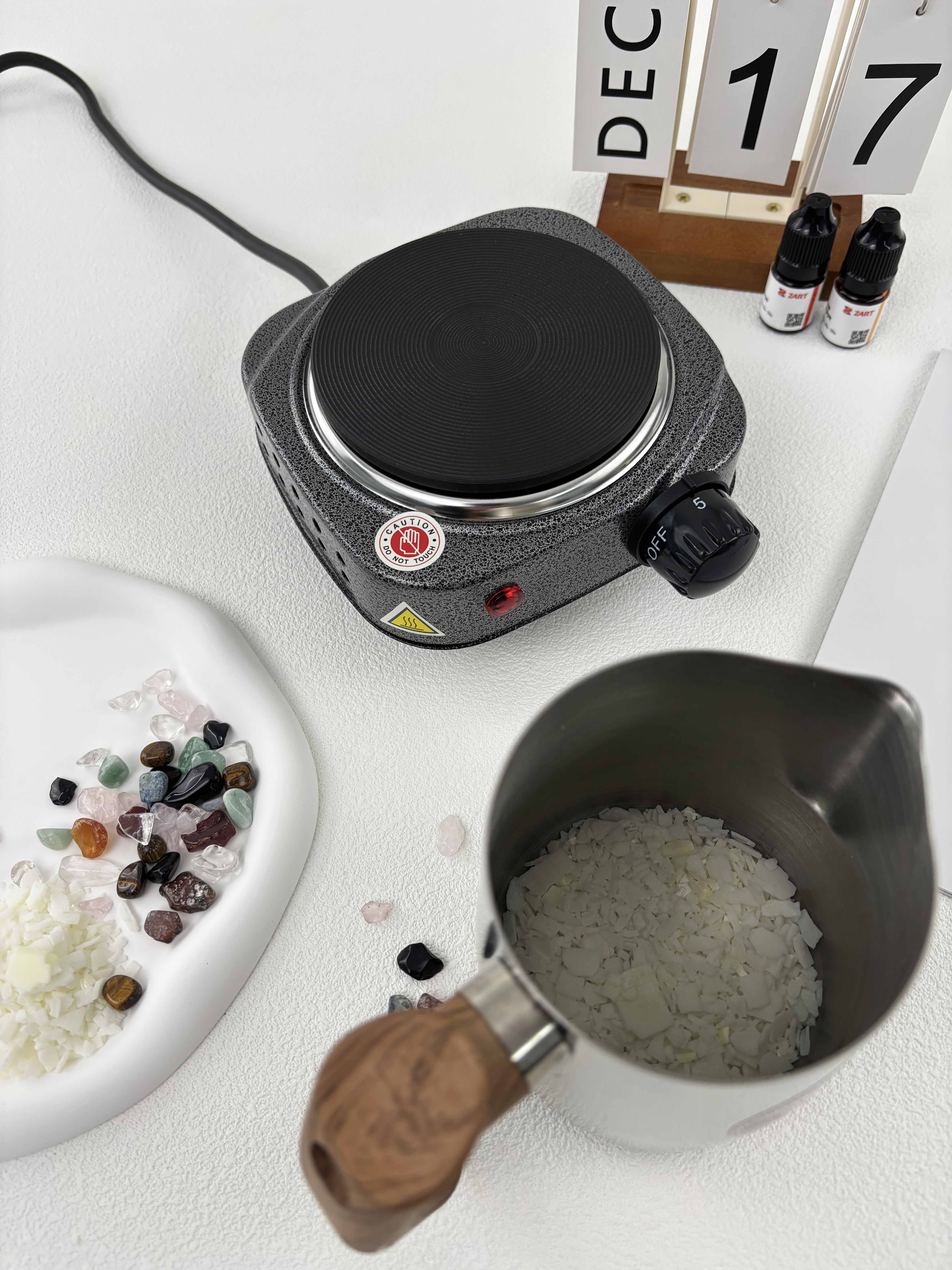 Soy Candle Making Kit: Your Complete Home Kit for Professional, Sale-Ready Soy Candles