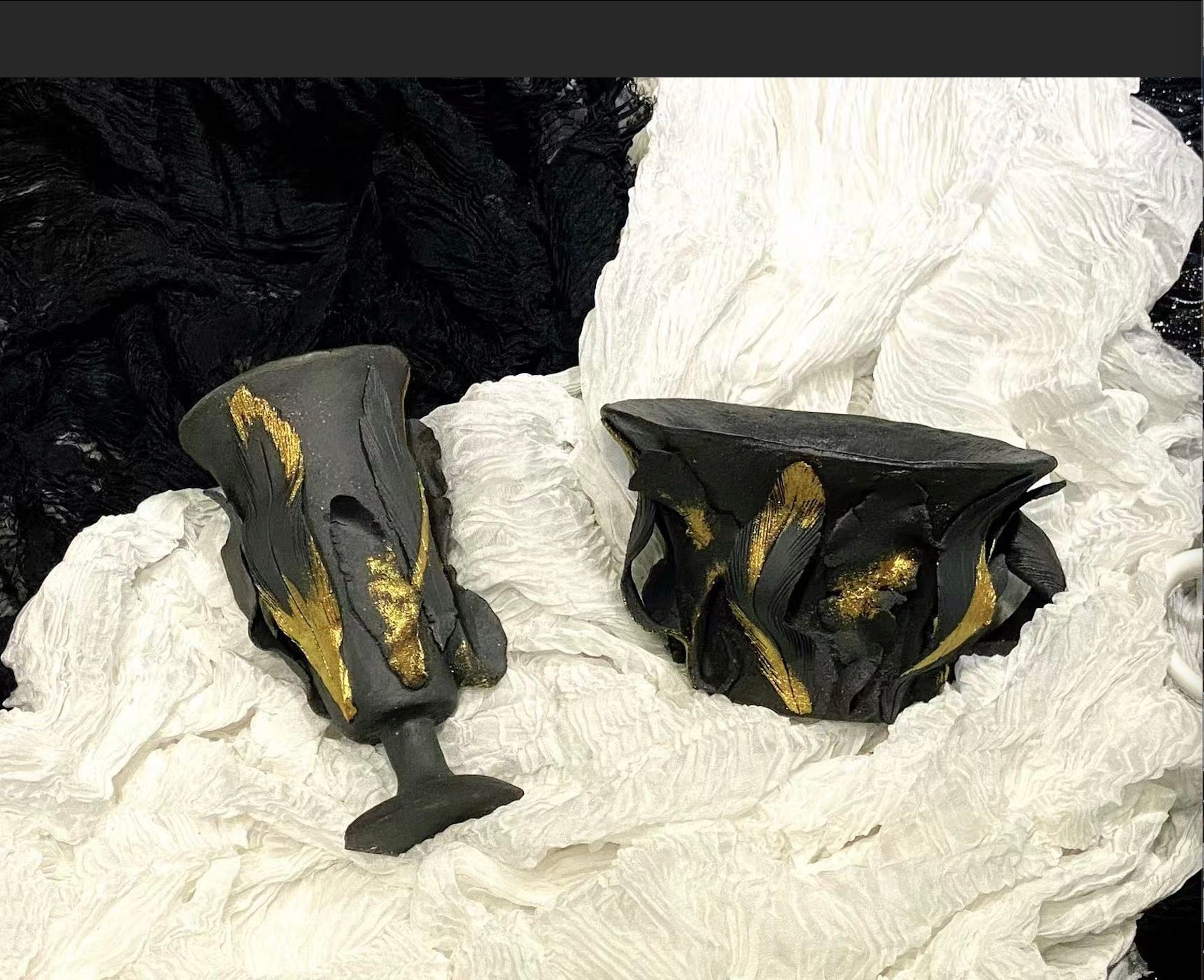 Heyou Studio | Feather Flame Cup Set