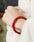 Thousand-layered Lacquer Handmade | Rhino Leather Lacquer Bracelet Series