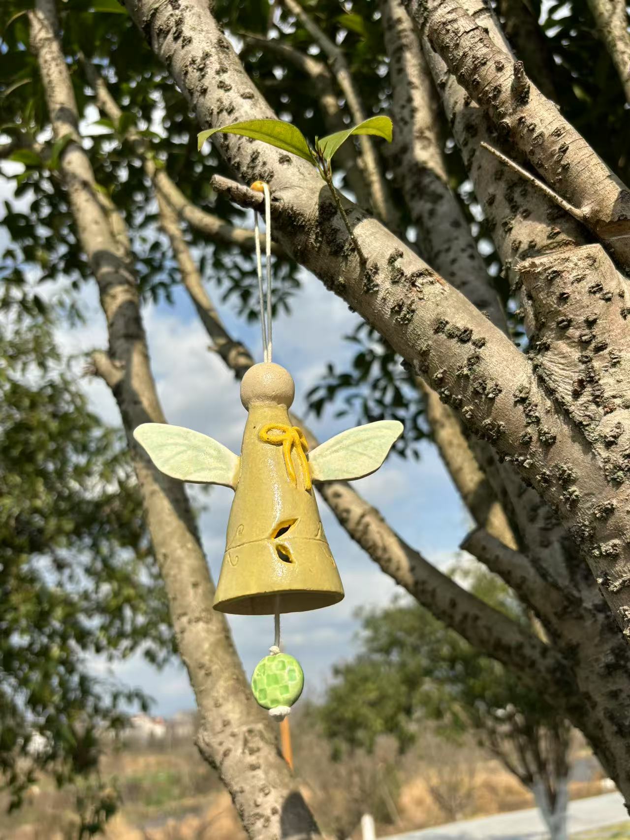 Mirror-in-Mirror | Ceramic Wind Chime