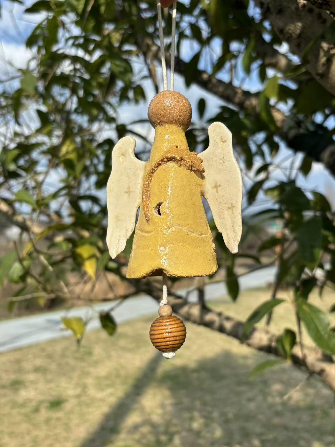 Mirror-in-Mirror | Ceramic Wind Chime