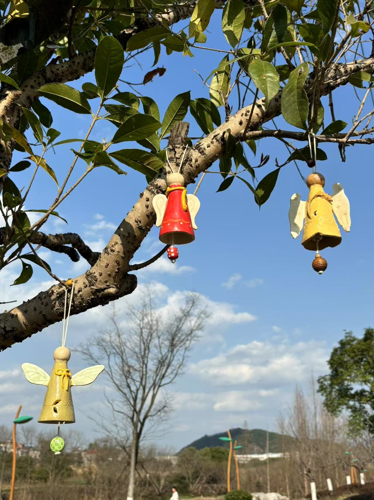 Mirror-in-Mirror | Ceramic Wind Chime