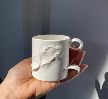 Heyou Studio | Feather Double-handle Cup