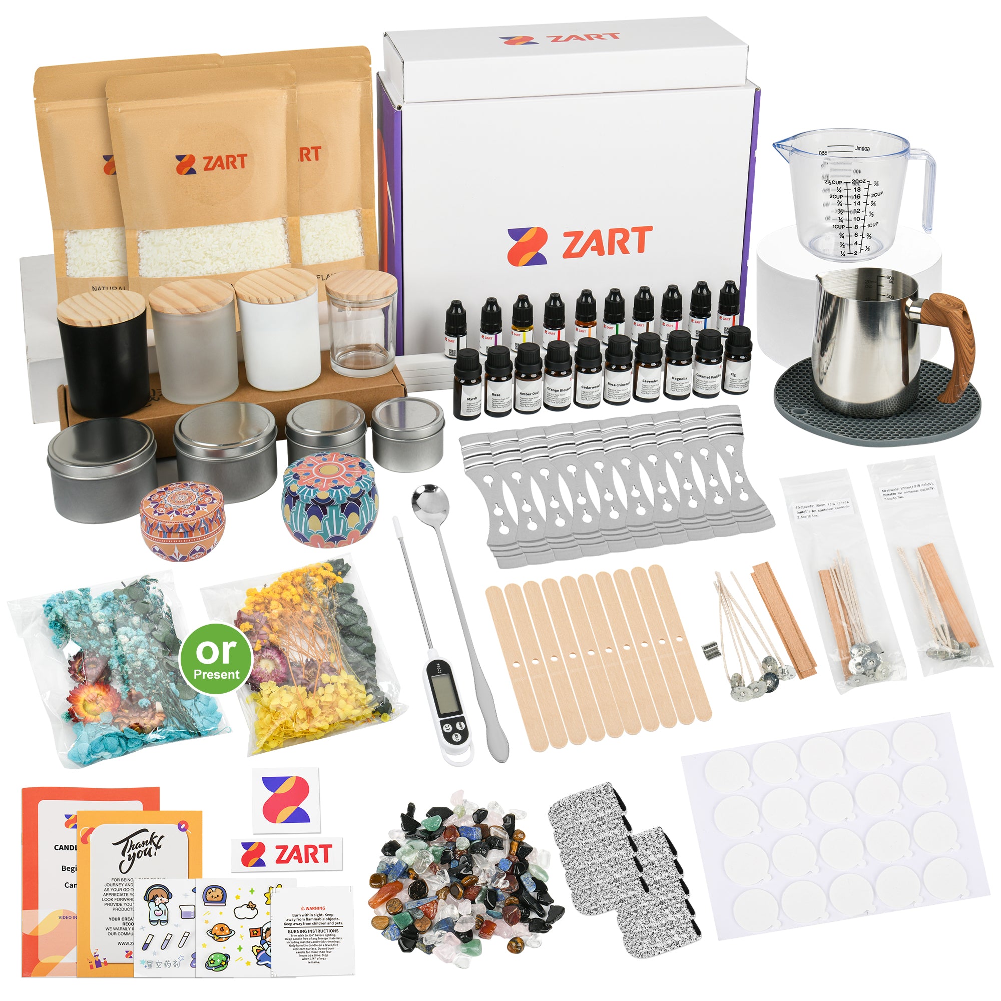 Soy Candle Making Kit: Your Complete Home Kit for Professional, Sale-Ready Soy Candles
