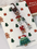 Christmas Tree Keychain Charm