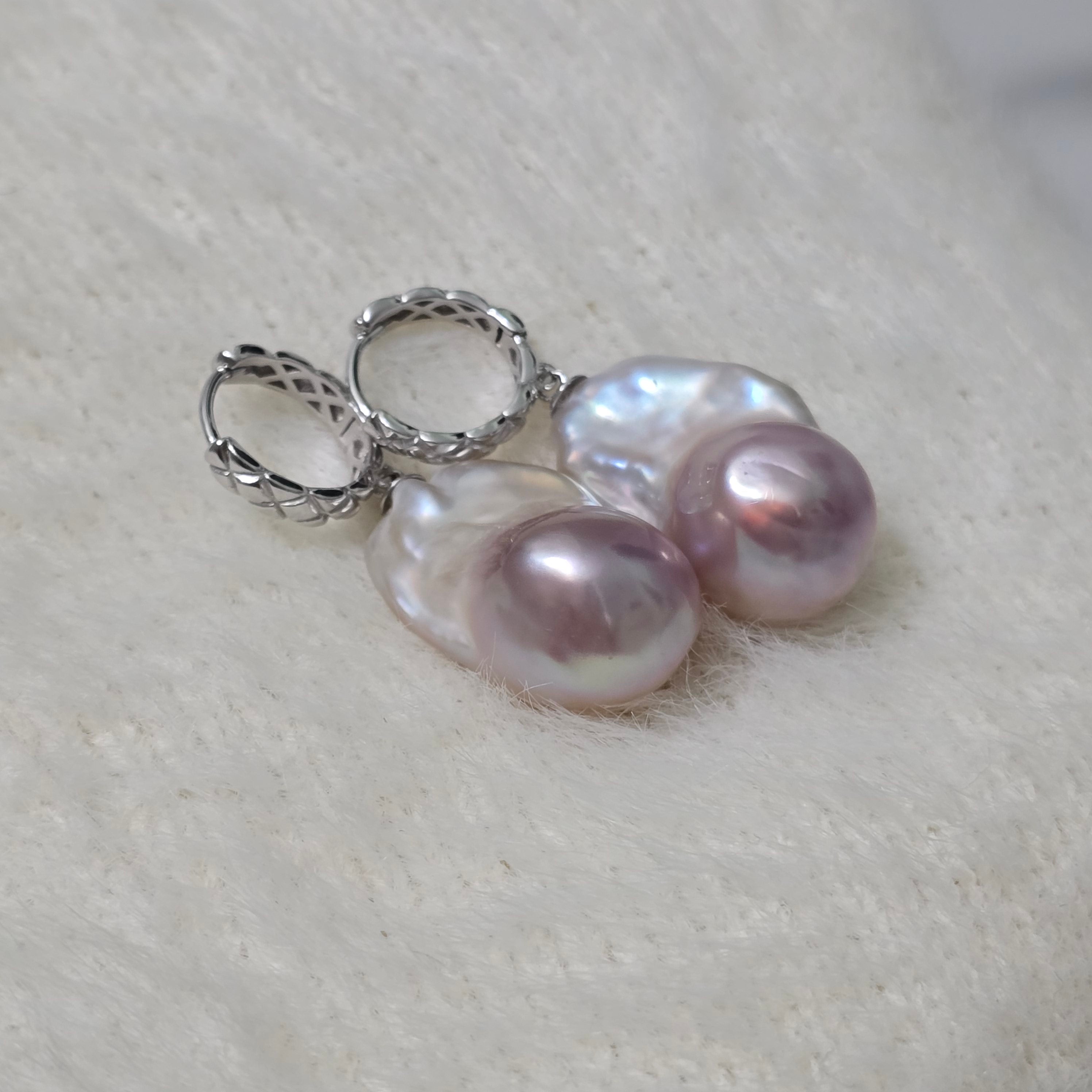 Baroque Pearl Earrings