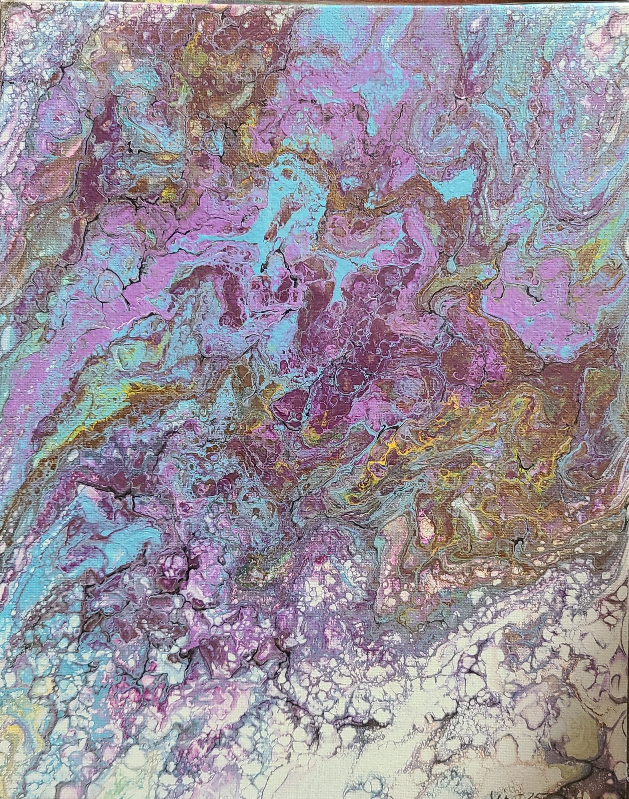 Pour Painting
