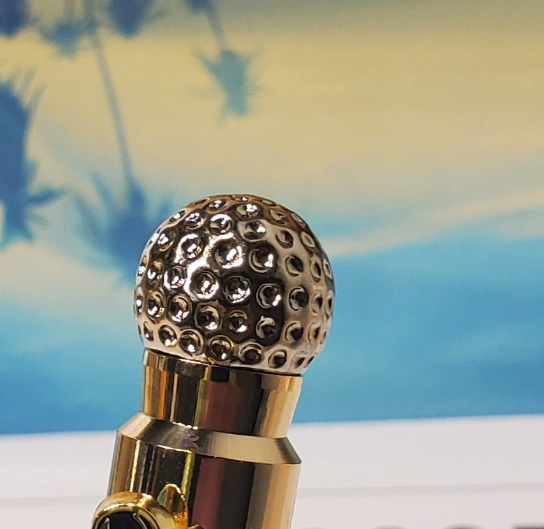 The Golf Green Pen: A Handcrafted Signature: