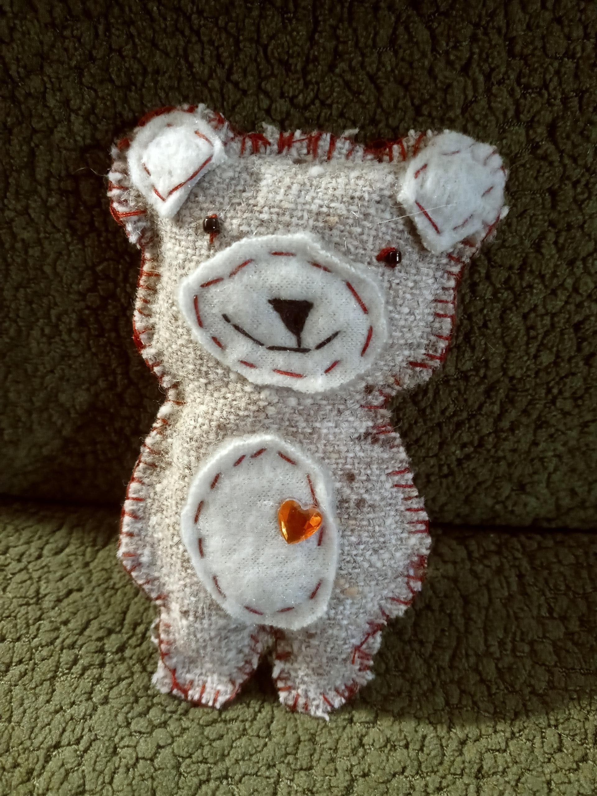 amber heart bear