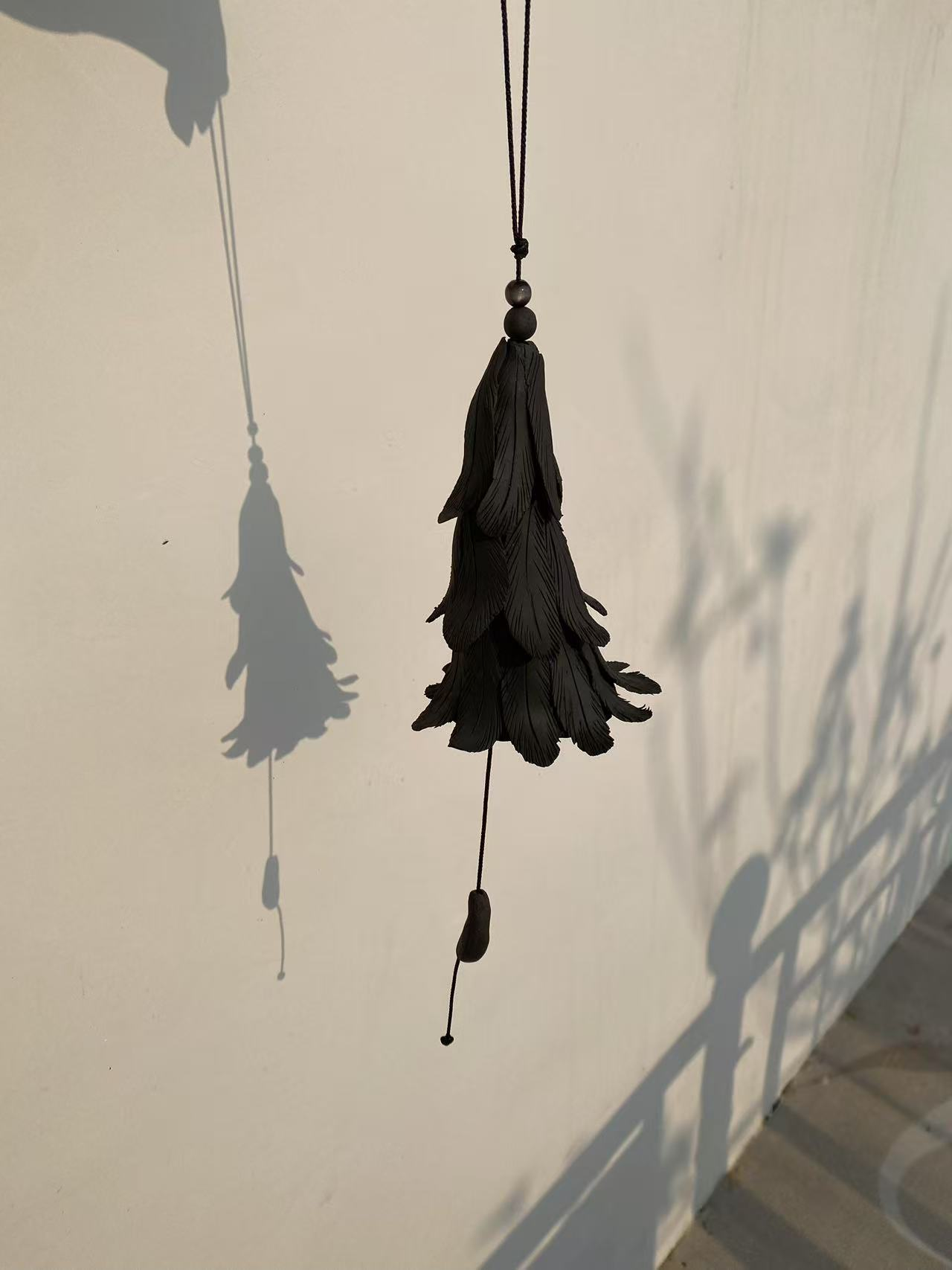 Heyou Studio | Feather Leaf Wind Chime