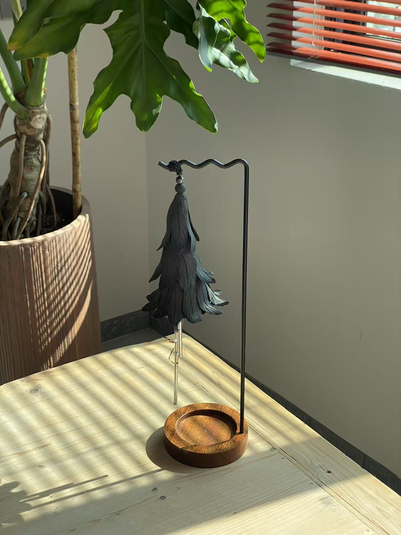 Heyou Studio | Feather Leaf Wind Chime