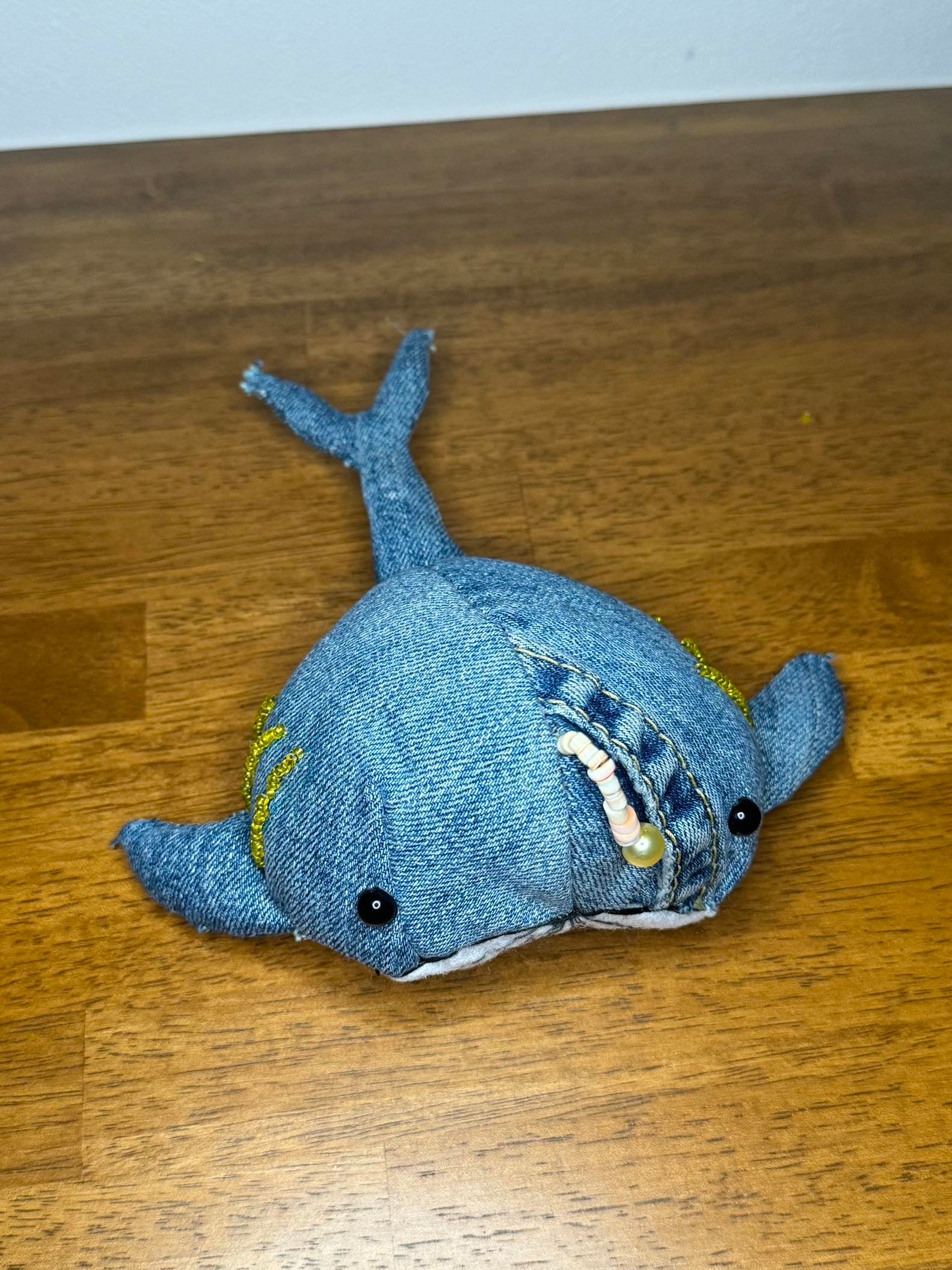 Booper the whale