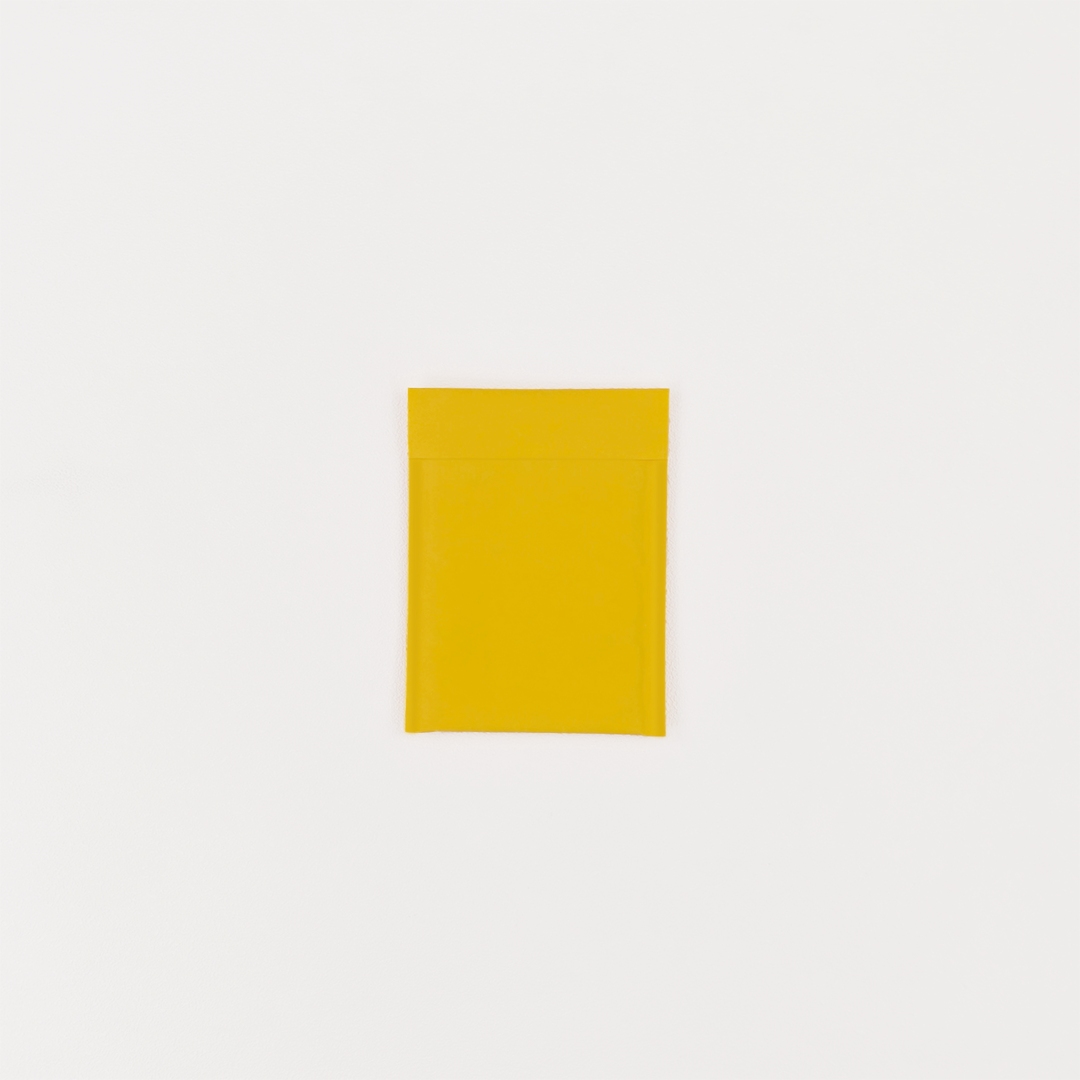 Zart 5 Sizes Kraft Bubble Mailers Self-Sealing Padded Envelopes Yellow Bubble Shipping Envelopes for CDs Book Makeup Business Supplies