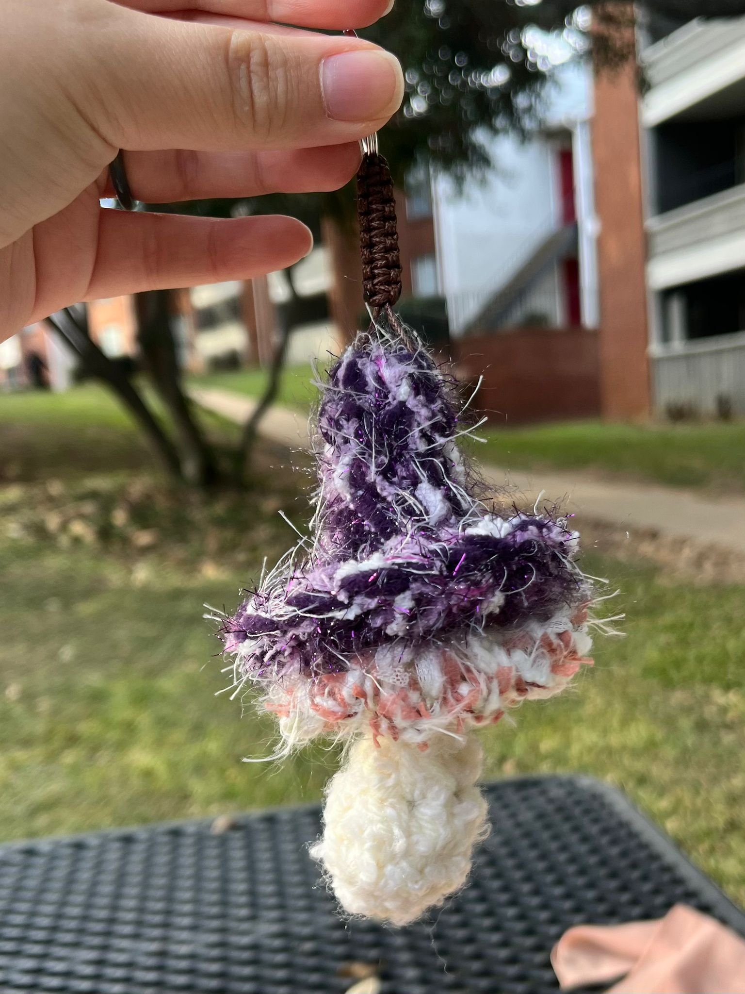 Mystery Large Mushroom Charms