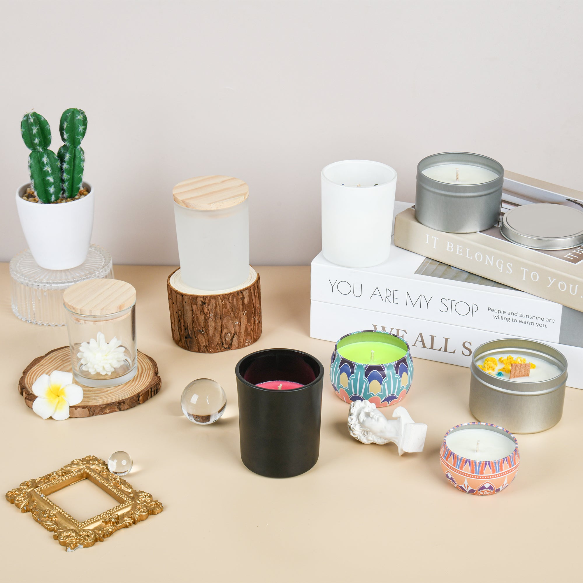 Soy Candle Making Kit: Your Complete Home Kit for Professional, Sale-Ready Soy Candles