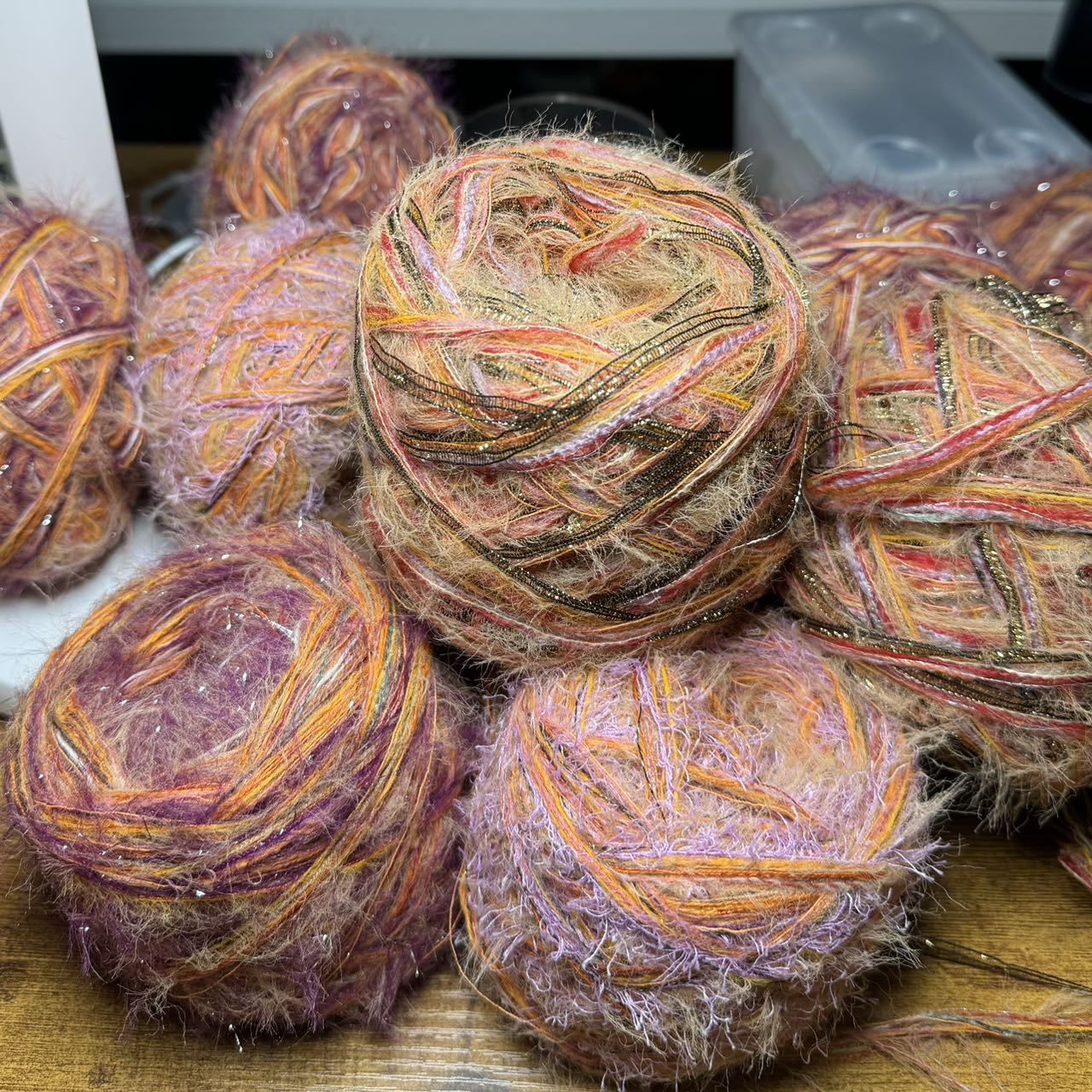 Helloween yarns