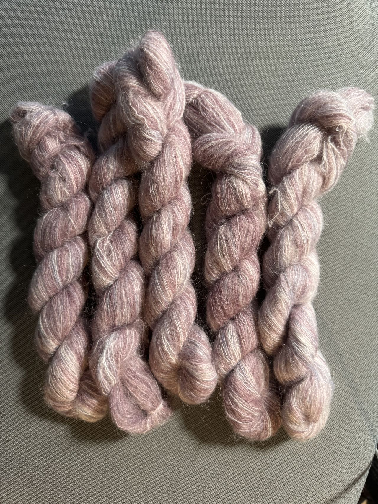 Mohair yarn