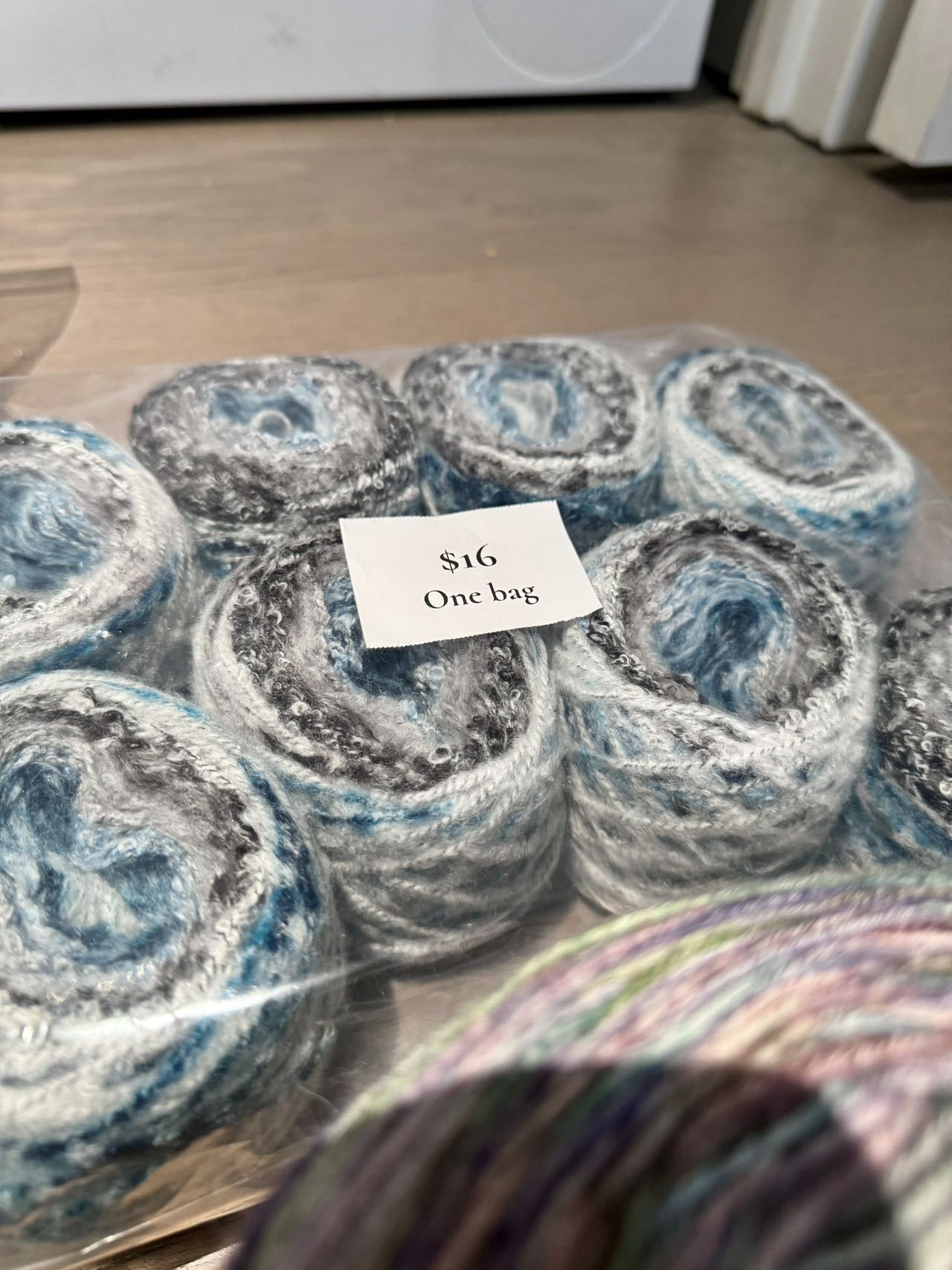 cotton mohair blend yarn