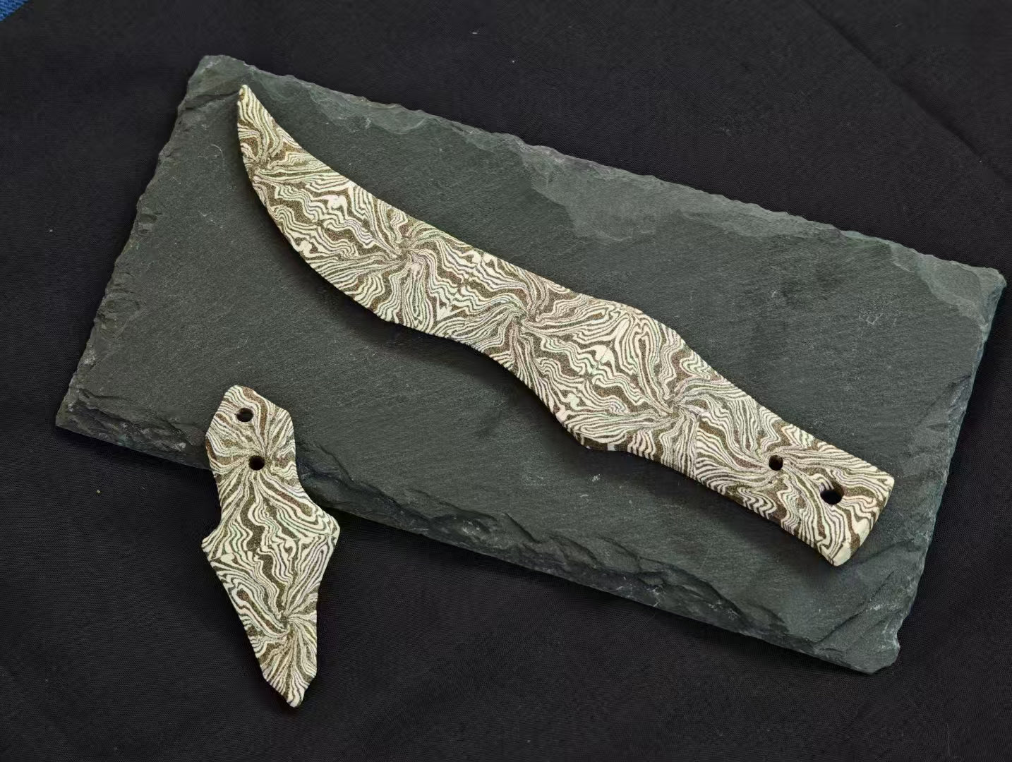 Howling Lynx ｜ Ceramic Swords