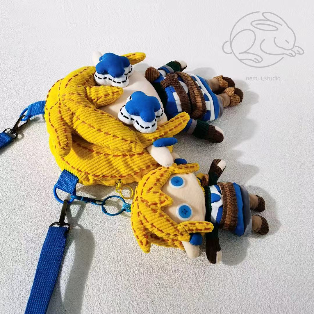Cross-Eyed Handmade Bag Customization