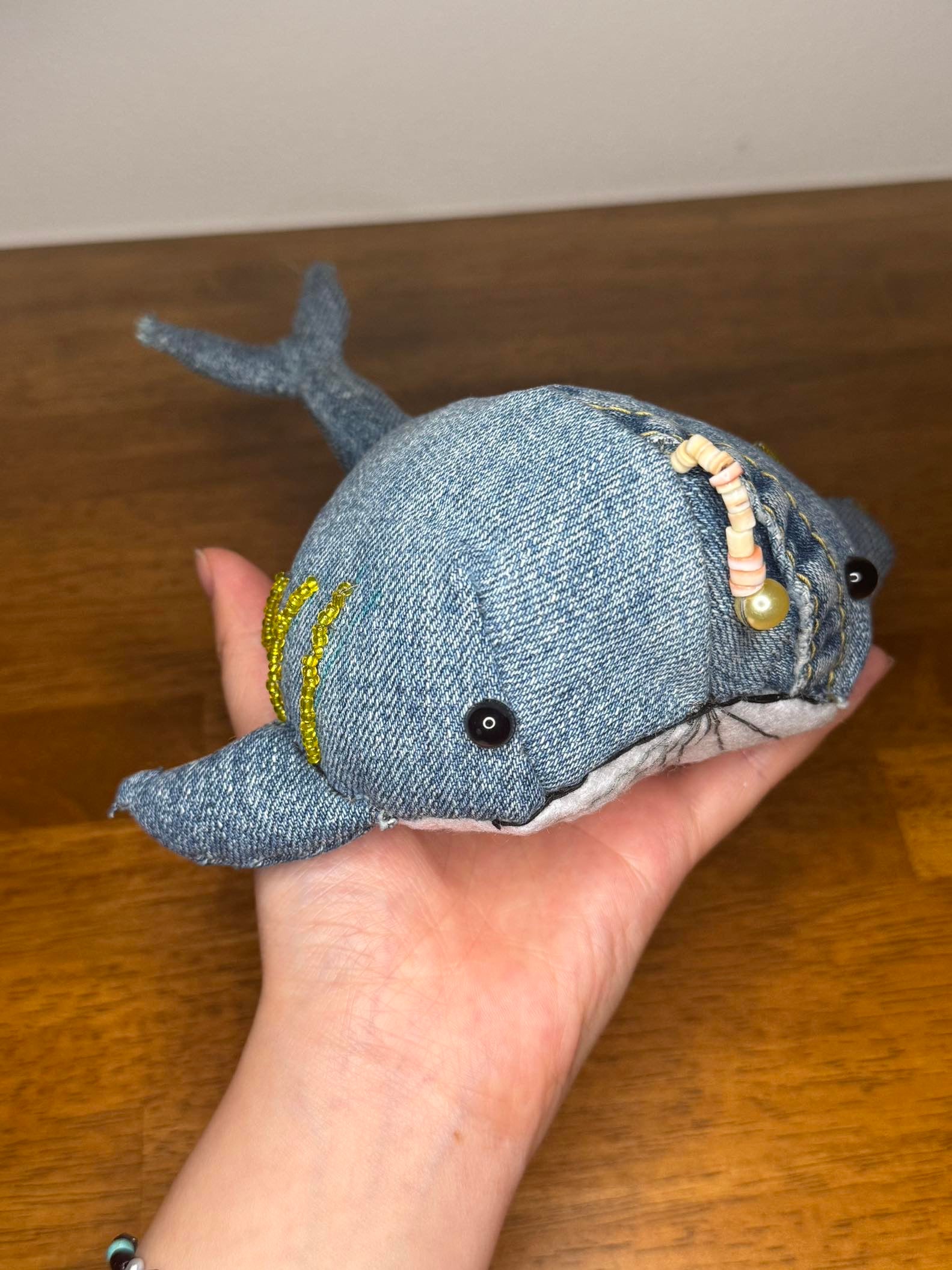 Booper the whale