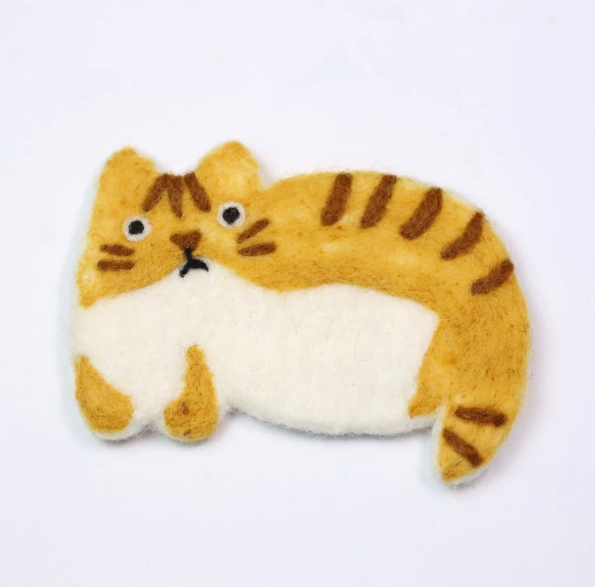 Lazy Tabby Coaster