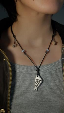 Twenty One | Fish Necklace - Fish From Ancient Times