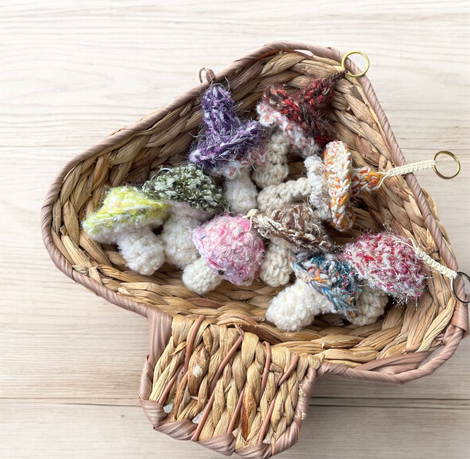 Mystery Large Mushroom Charms