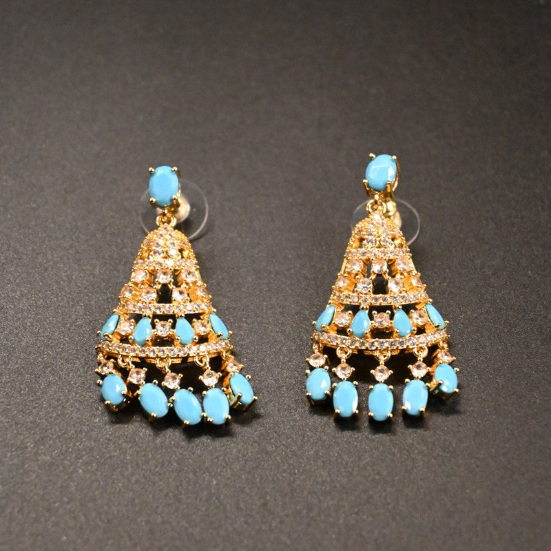 I&F Vintage Style｜Copper plated with real gold, Dreamcatcher French Retro Court Style Earrings