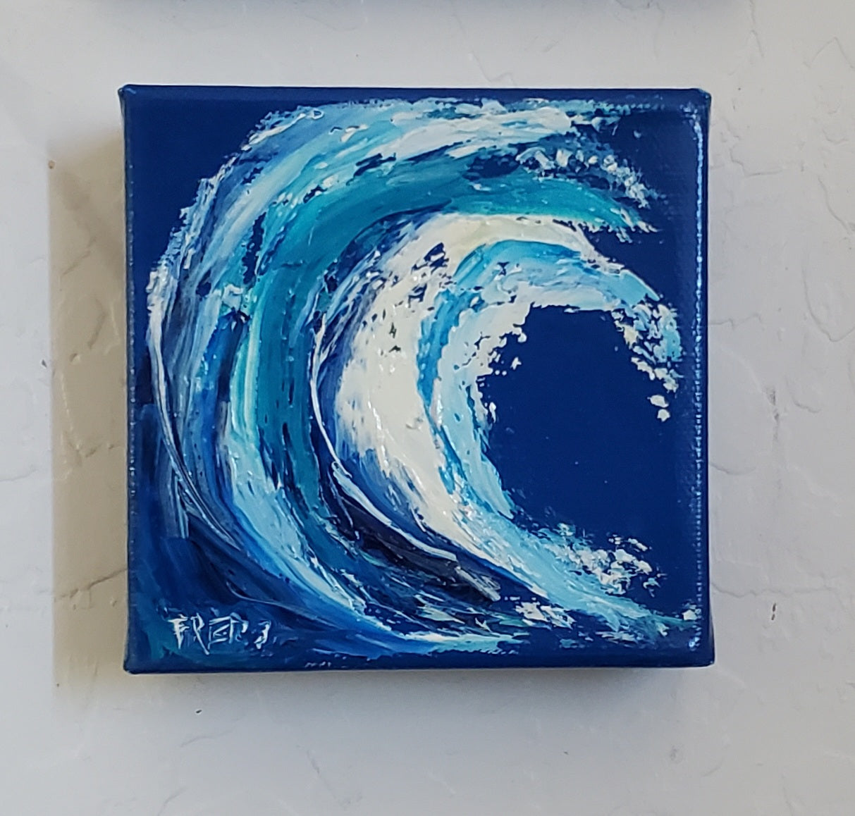 2 Surf Original Oil Paintings on canvas