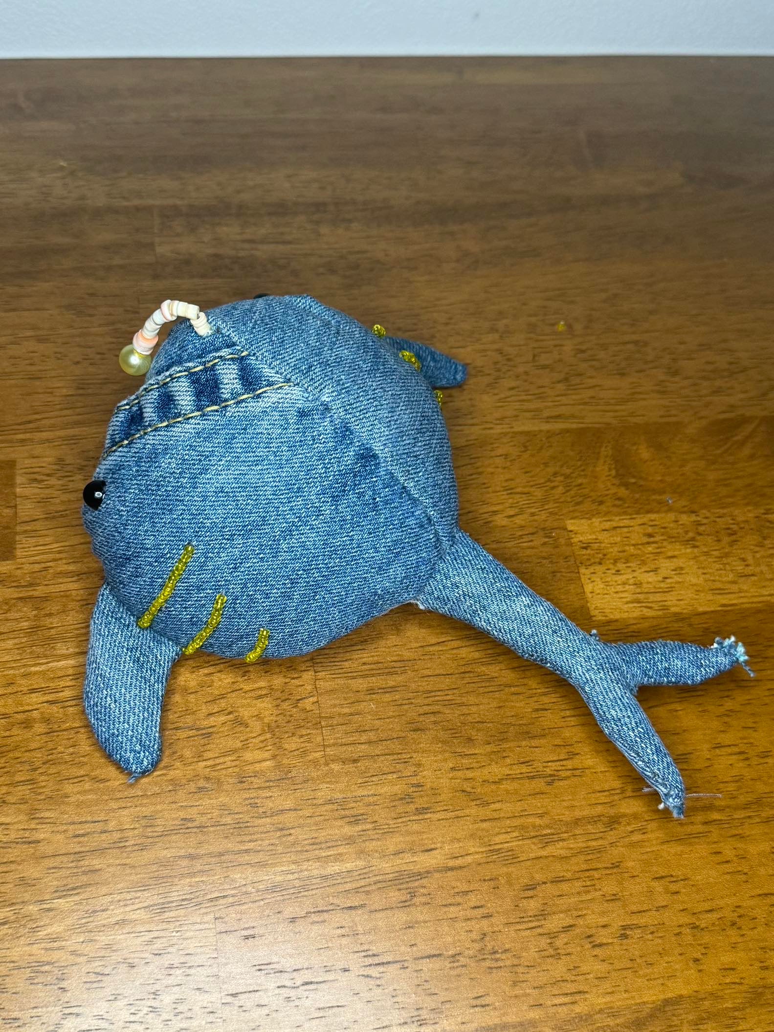 Booper the whale