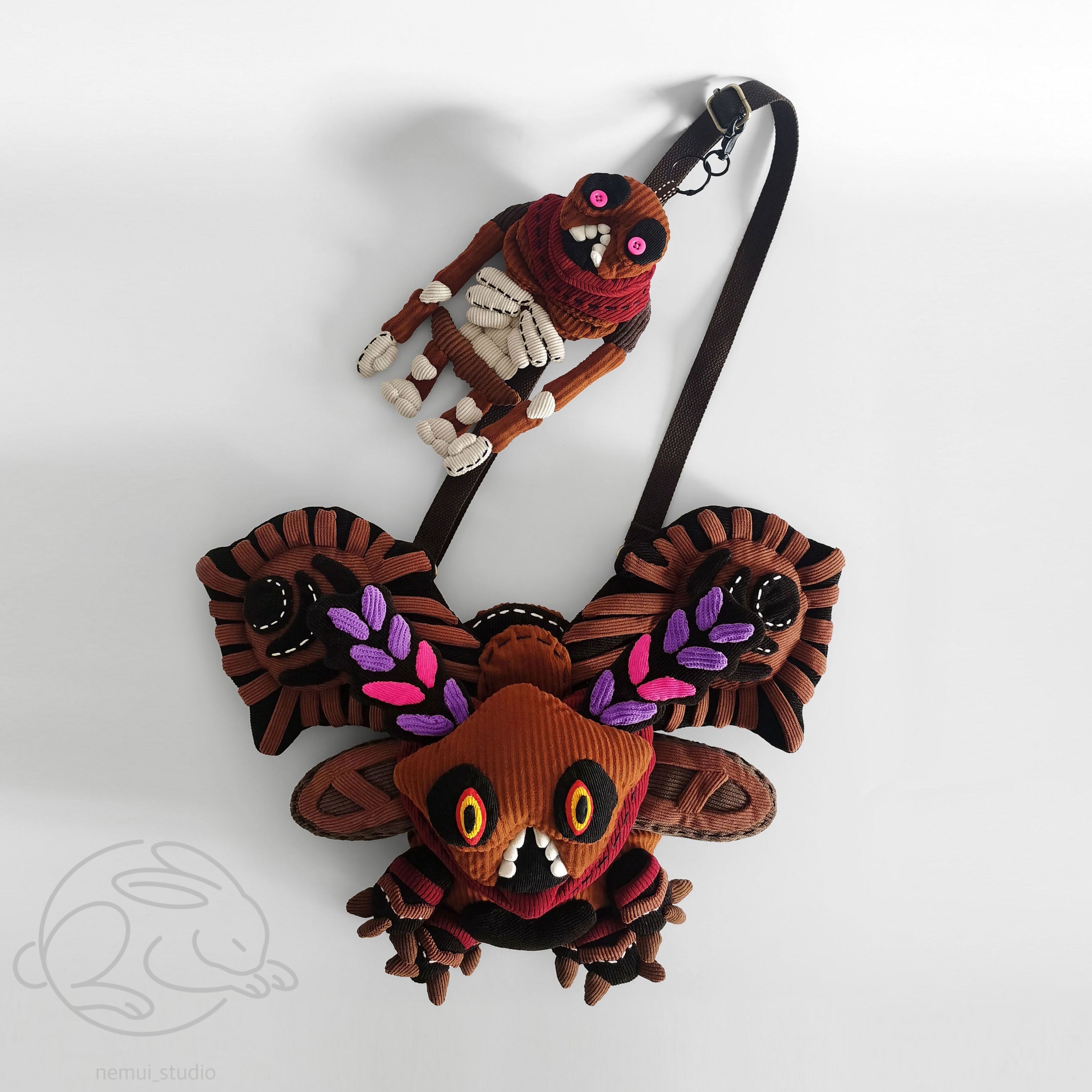 Gibdo Queen Bag / Gibdo Charm Set