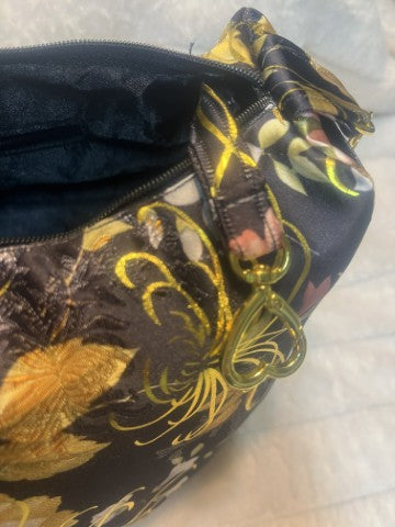 Chinese silk brocade boho purse