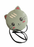 Kitty vegan leather crossbody bag