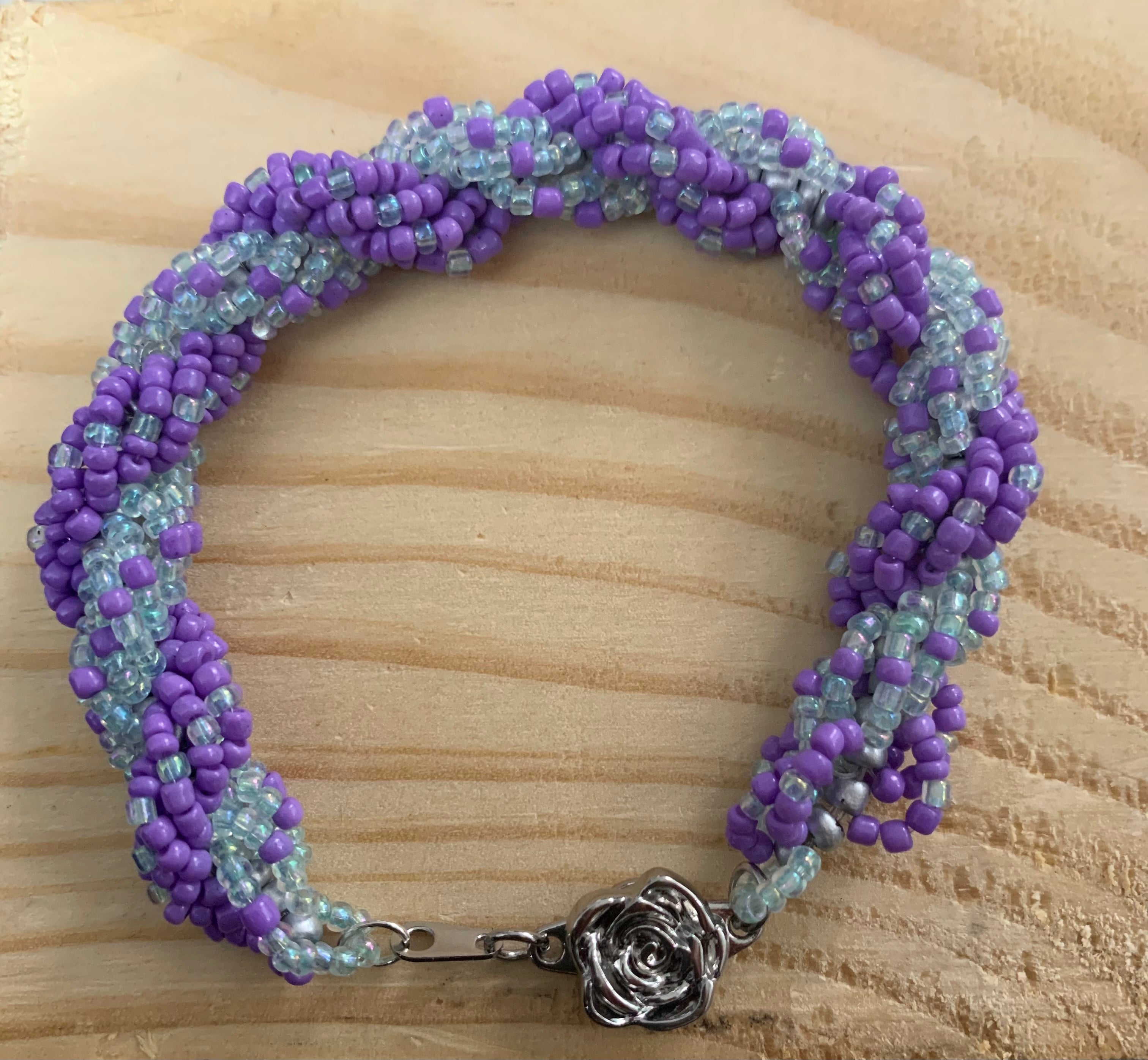 Spiral Beads Bracelet