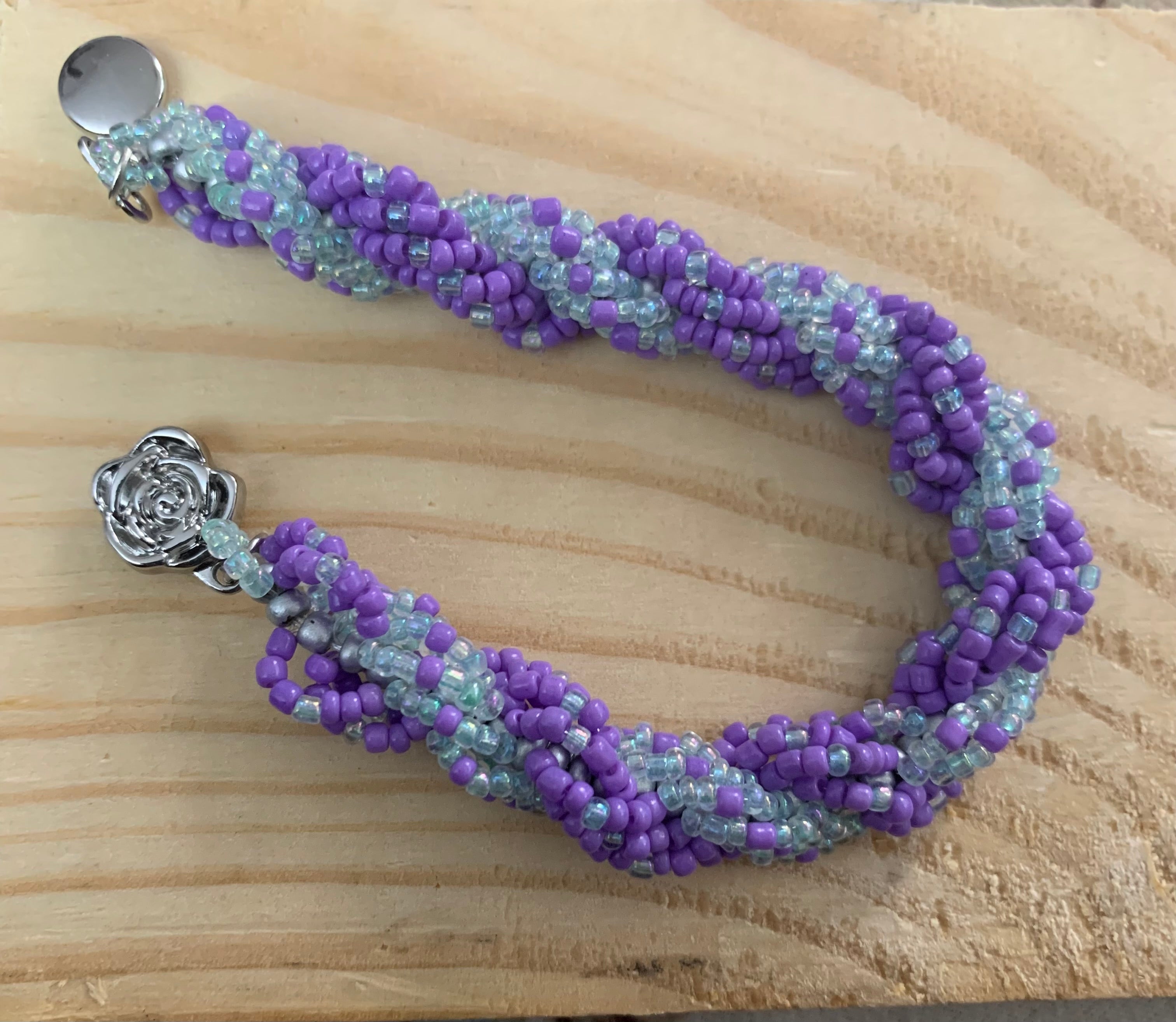 Spiral Beads Bracelet