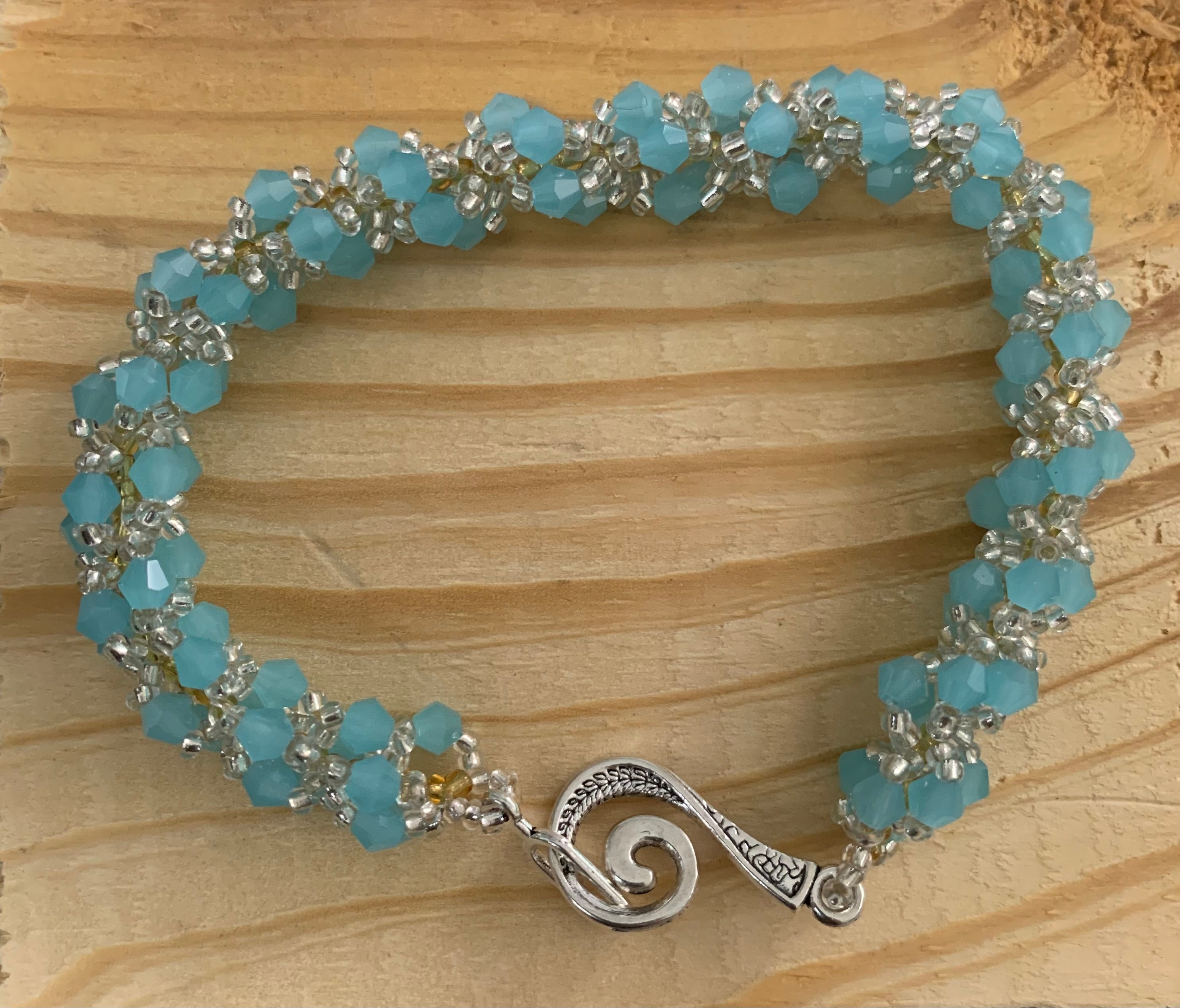 Spiral Beads Bracelet