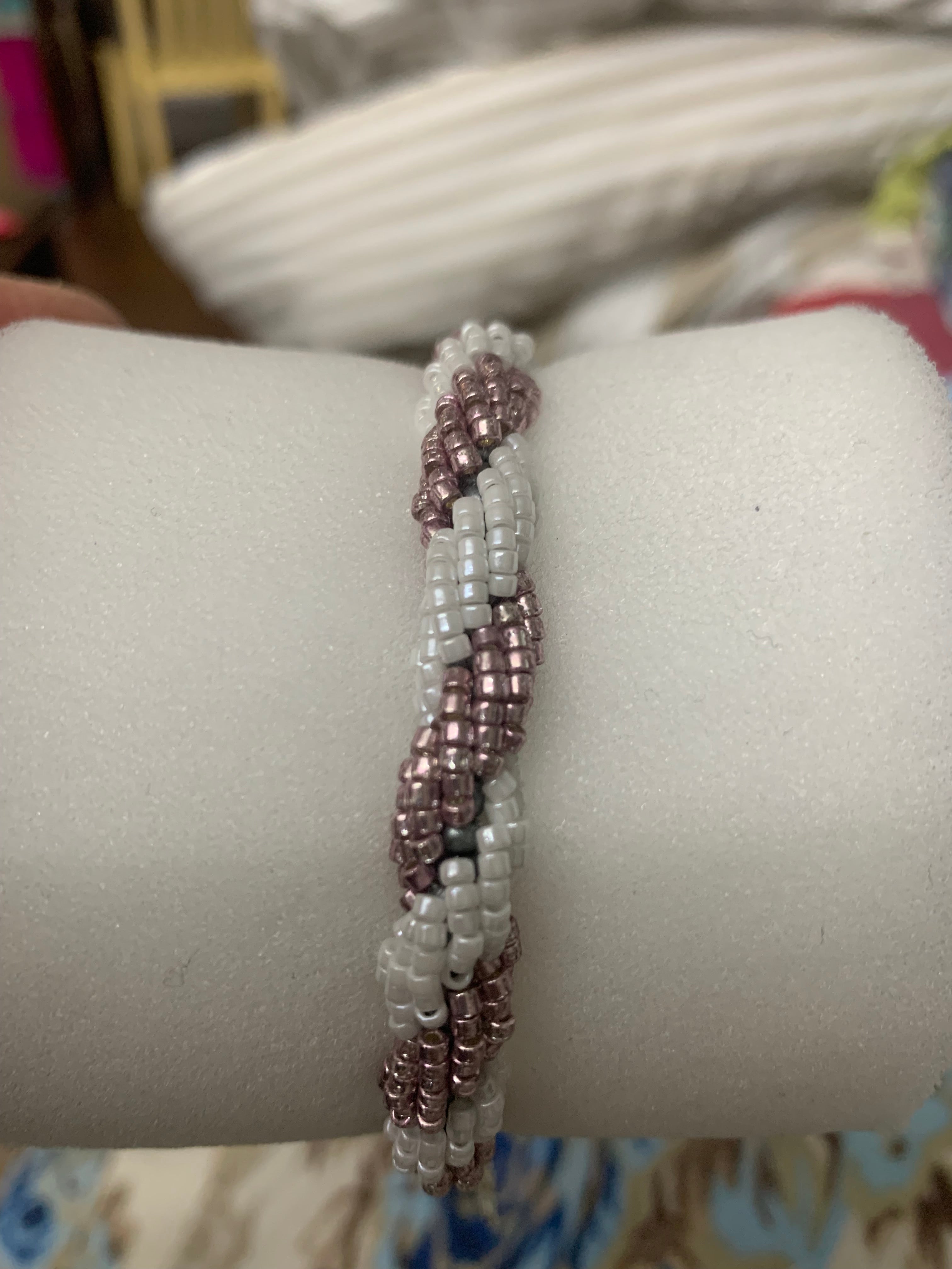 Spiral Beads Bracelet