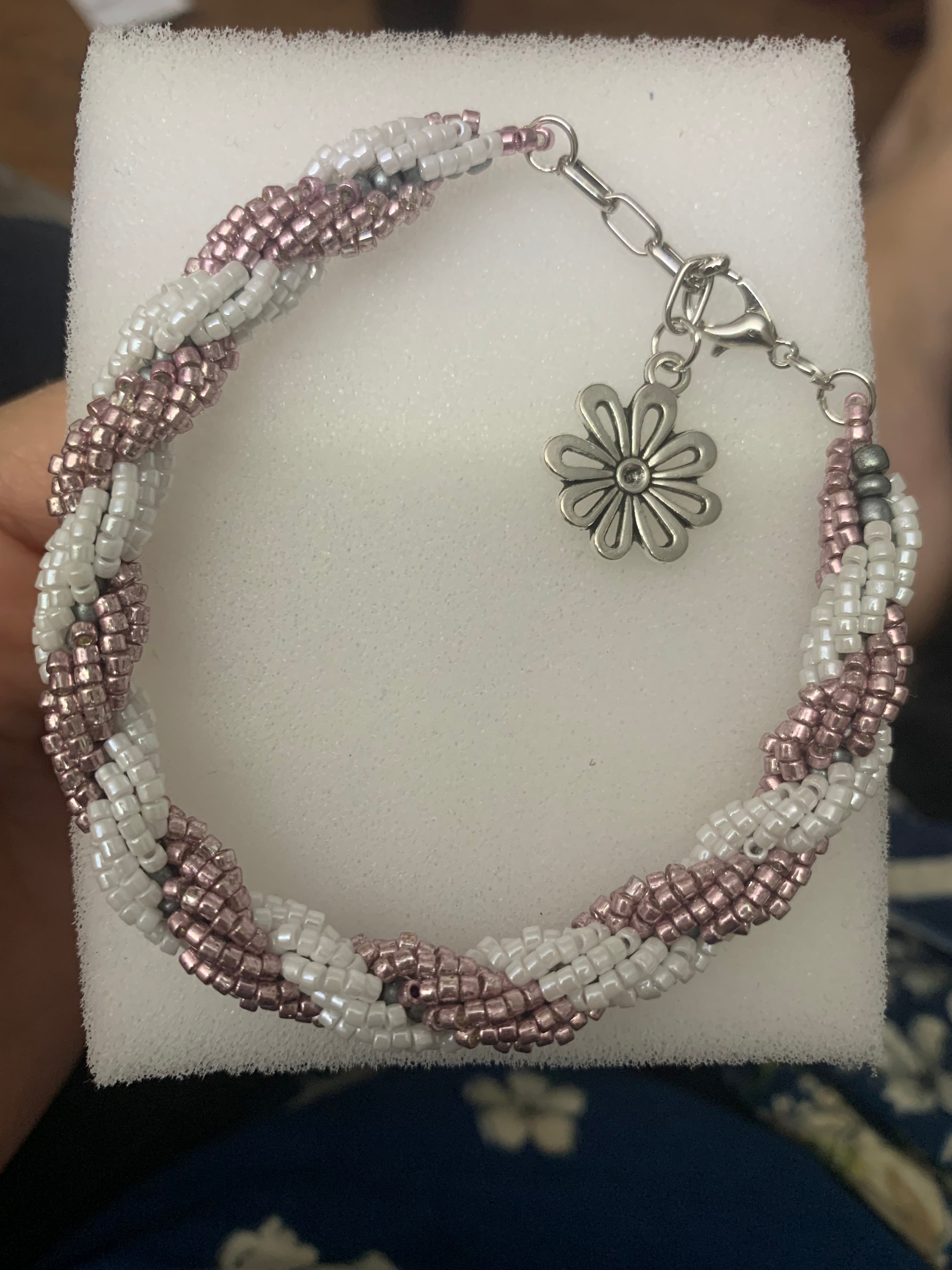 Spiral Beads Bracelet