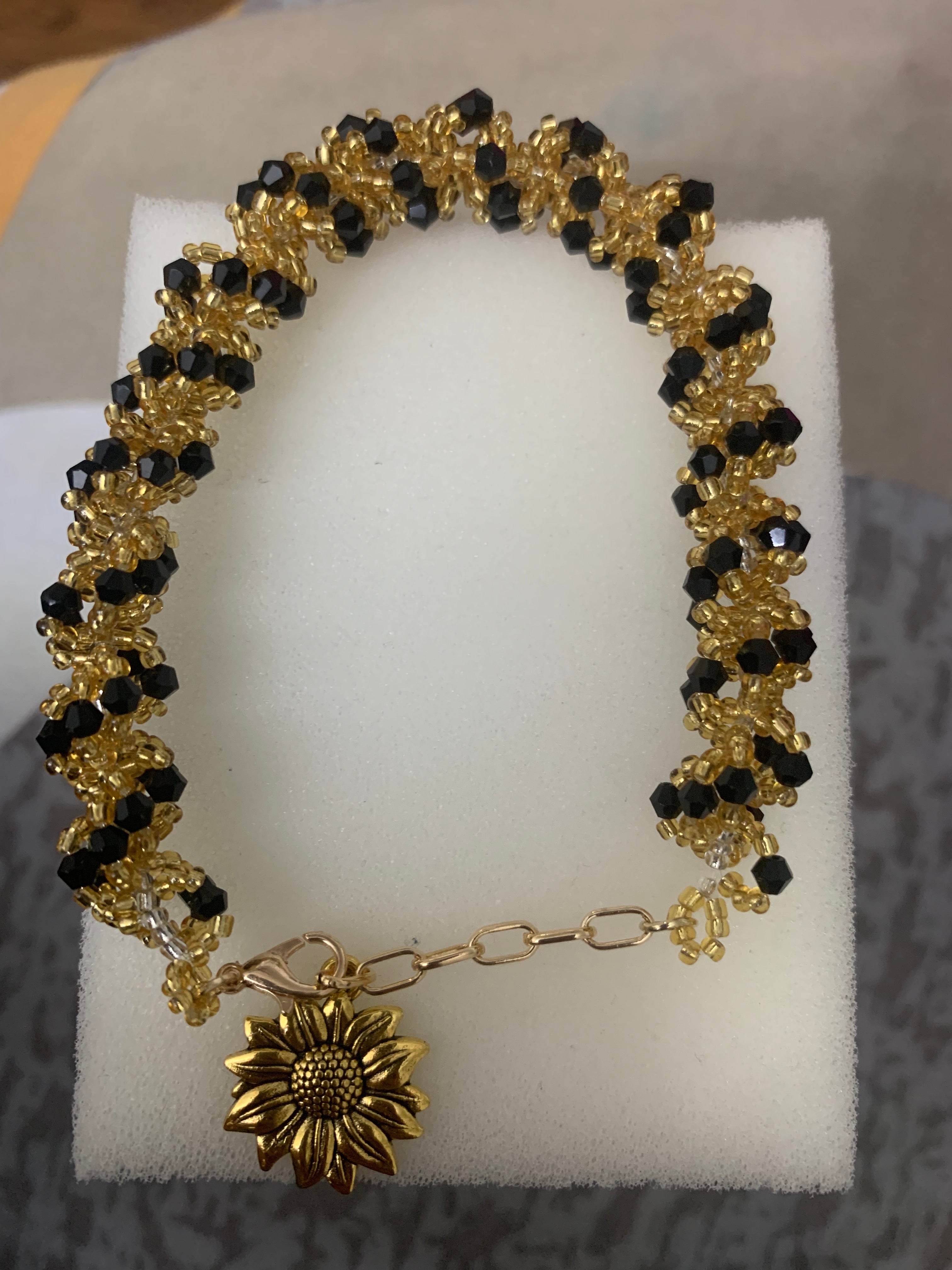 Spiral Beads Bracelet