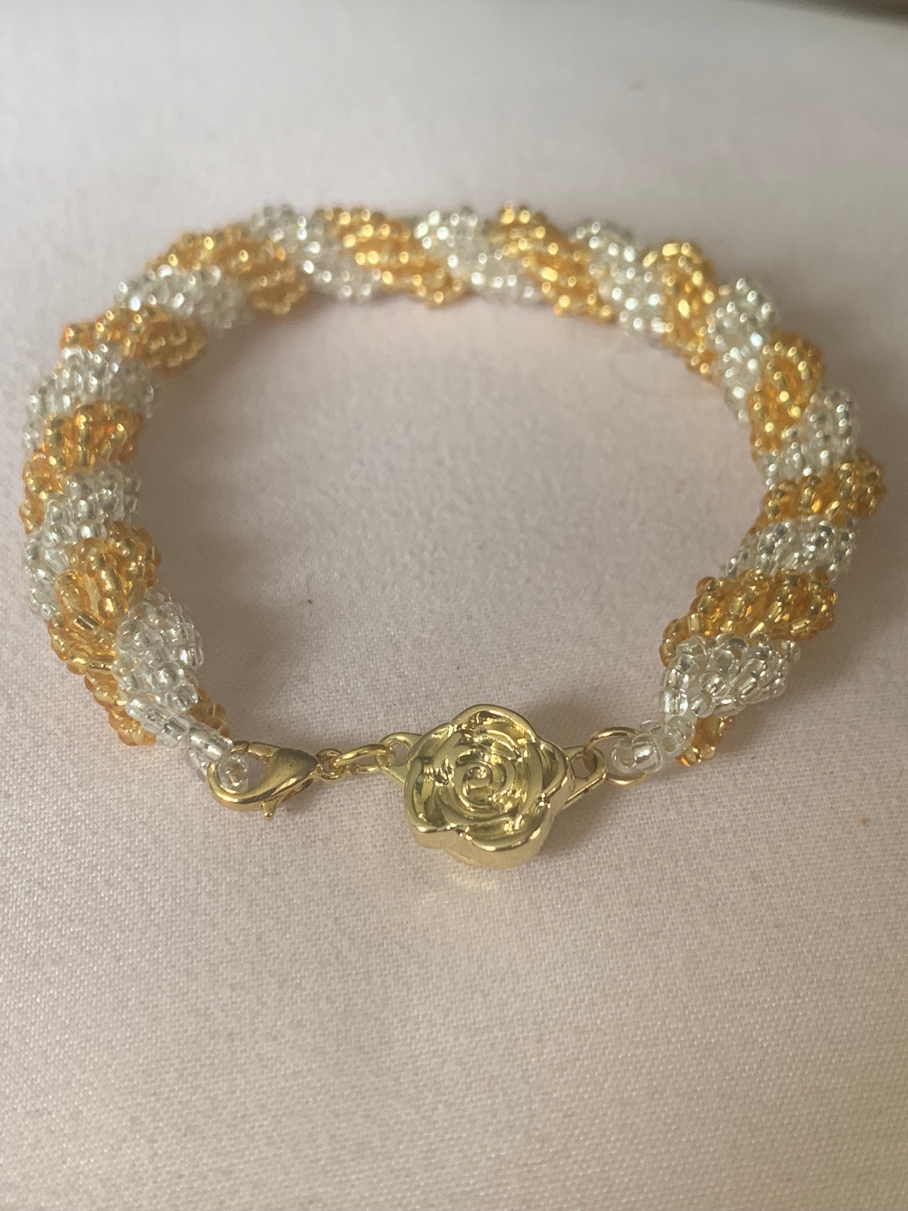 Spiral Beads Bracelet