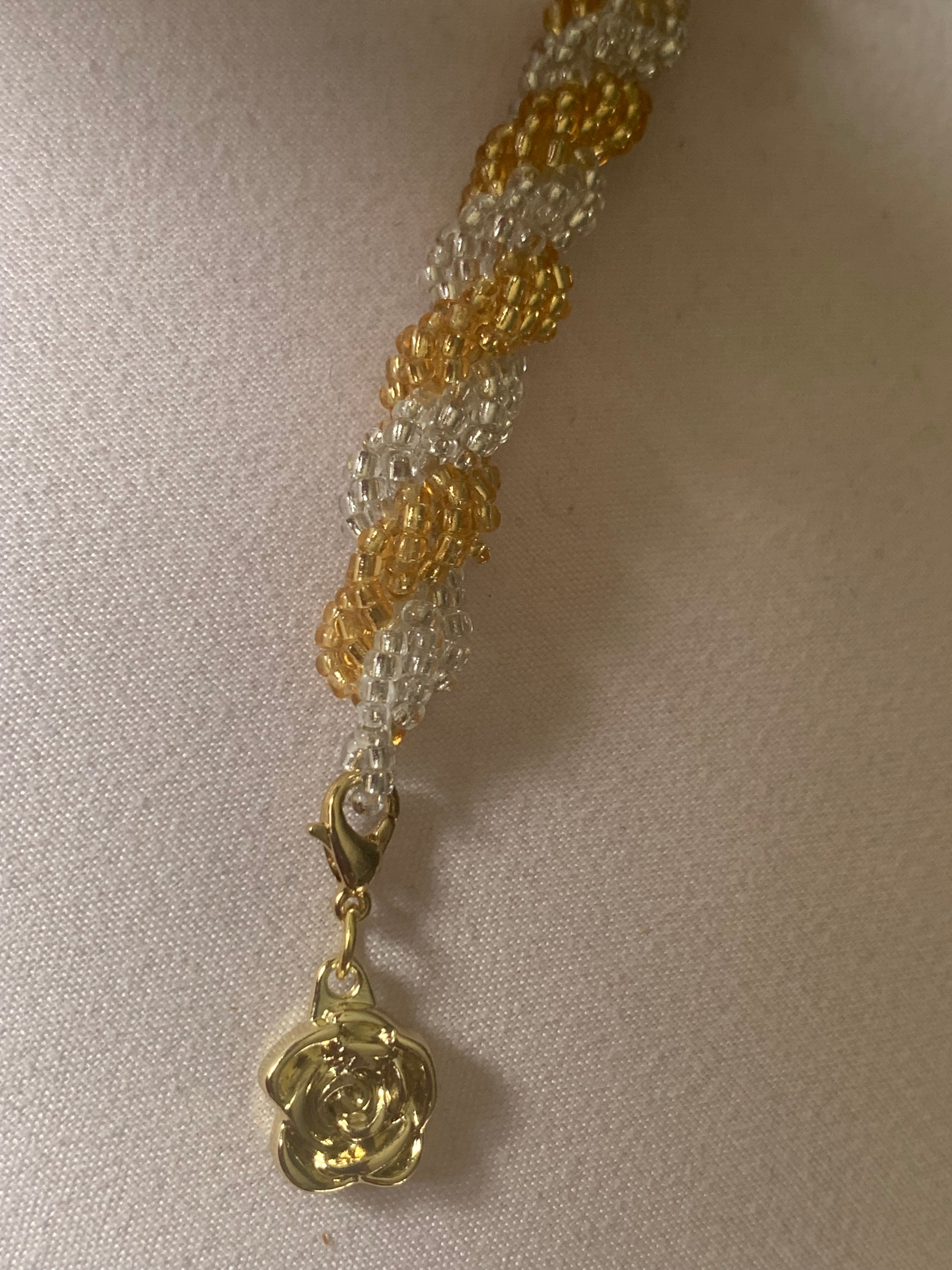 Spiral Beads Bracelet