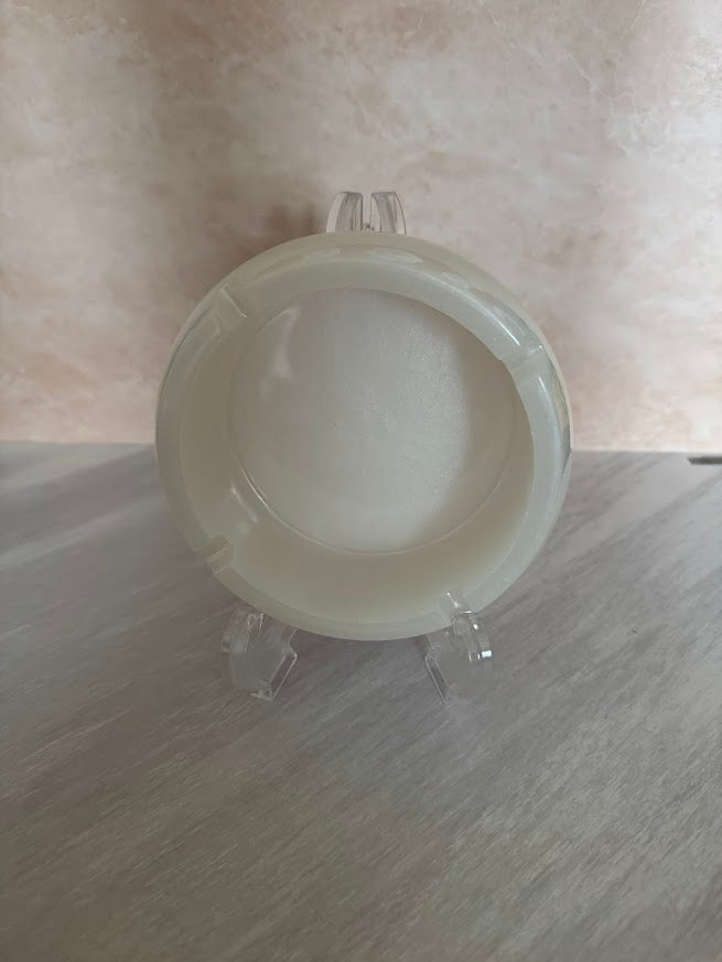 White Ashtray