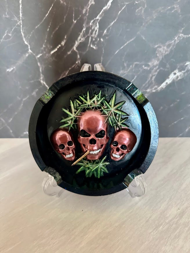 Skull Ashtray
