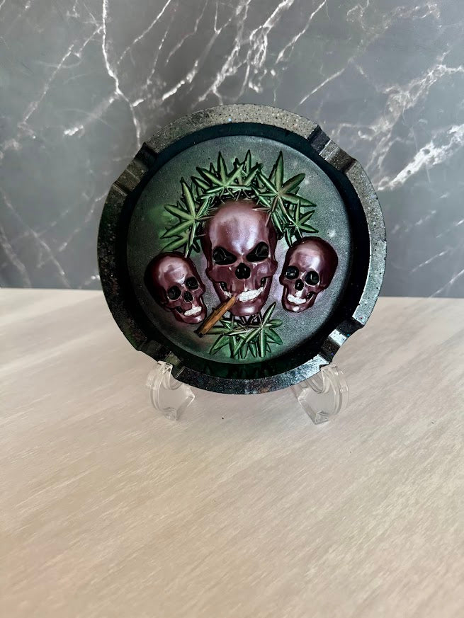 Skull Ashtray