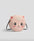 Kitty vegan leather crossbody bag