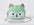 Puppy faux-leather coin purse/shoulder bag