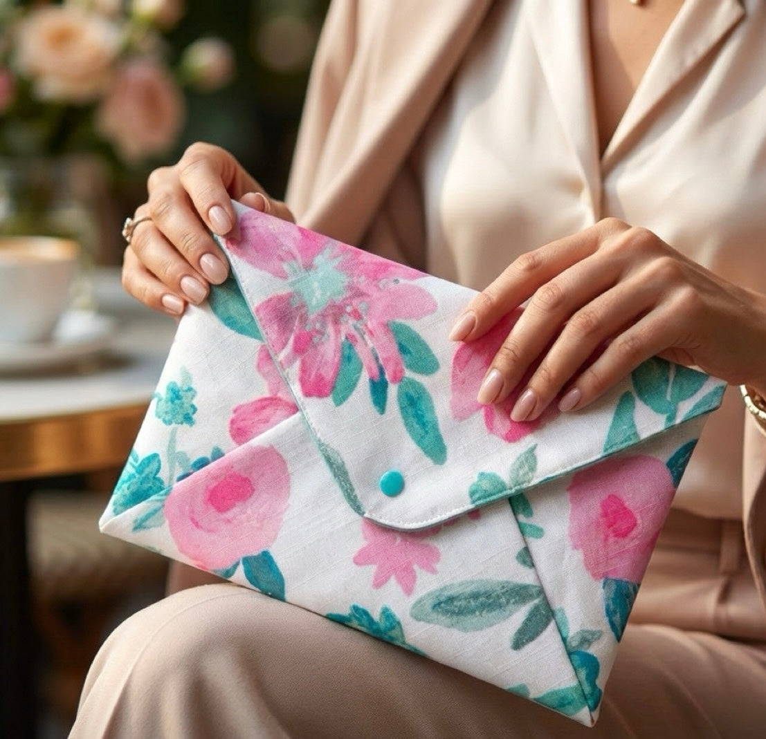 Envelope clutch